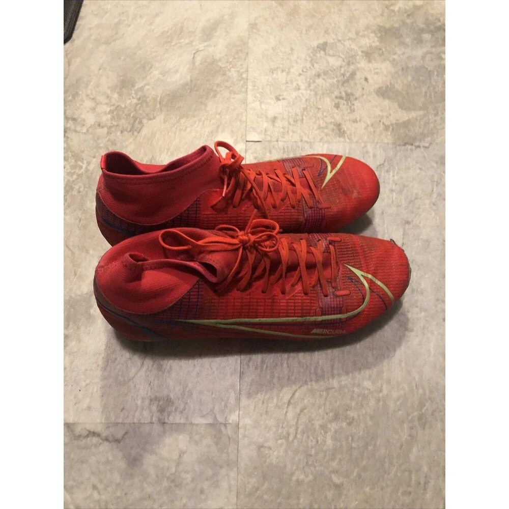 Nike Mercurial‎ Vapor Size 8 Soccer Cleats Red Size 8 Model CV0843-600